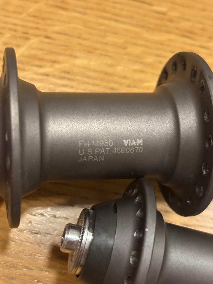 SHIMANO XTR M950 ハブセット 36H シマノ