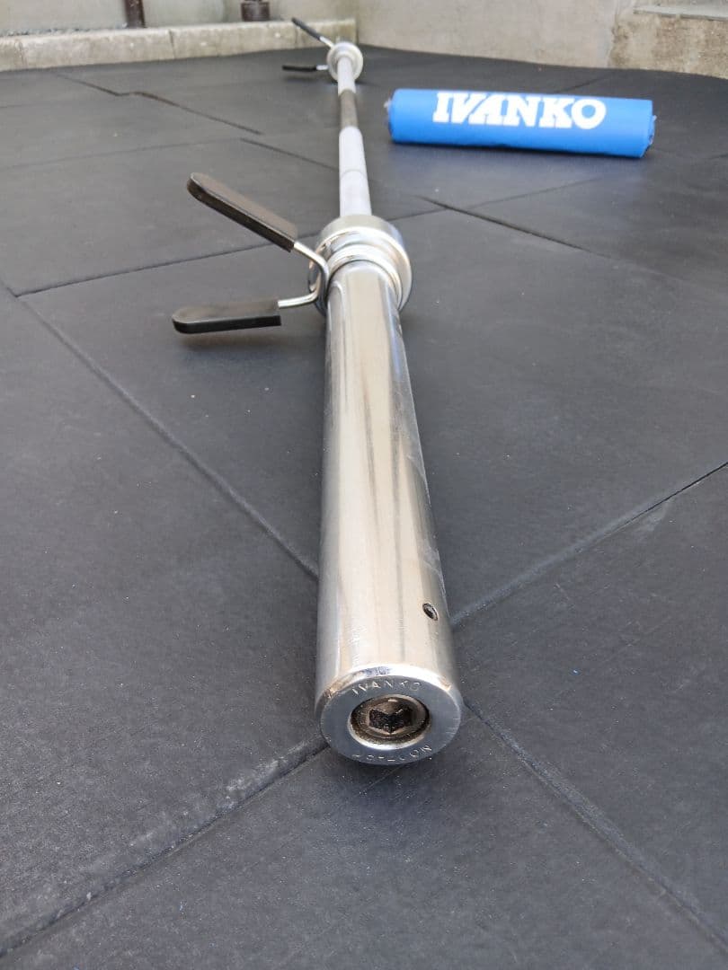 IVANKOイヴァンコ オリンピックOB-ECONシャフト220cm 20kg