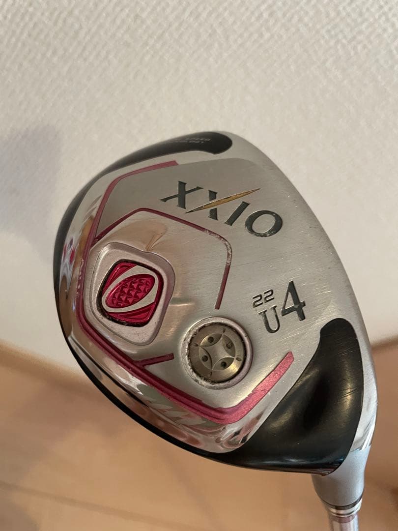 XXIO ゼクシオ MP800 U4 22° ユーティリティ Lシャフト