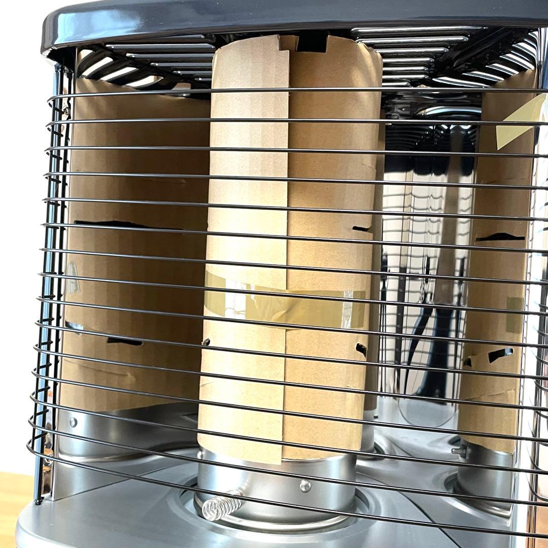 コロナ　石油ストーブ　KCP-2211Y ダークグレー