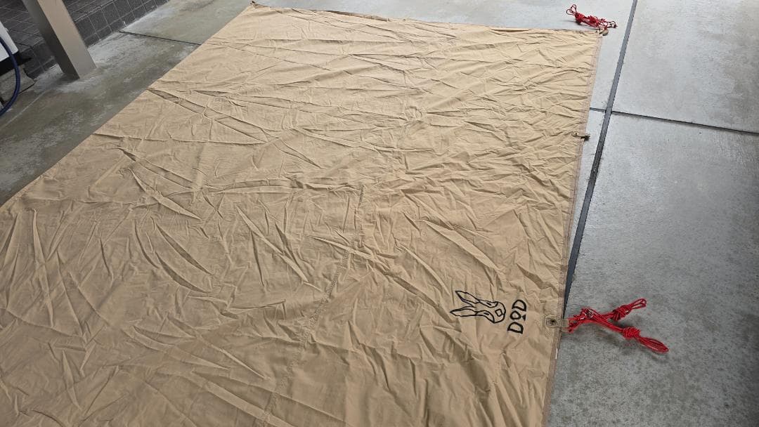 DOD エイテント ヒレタープ 2点セット