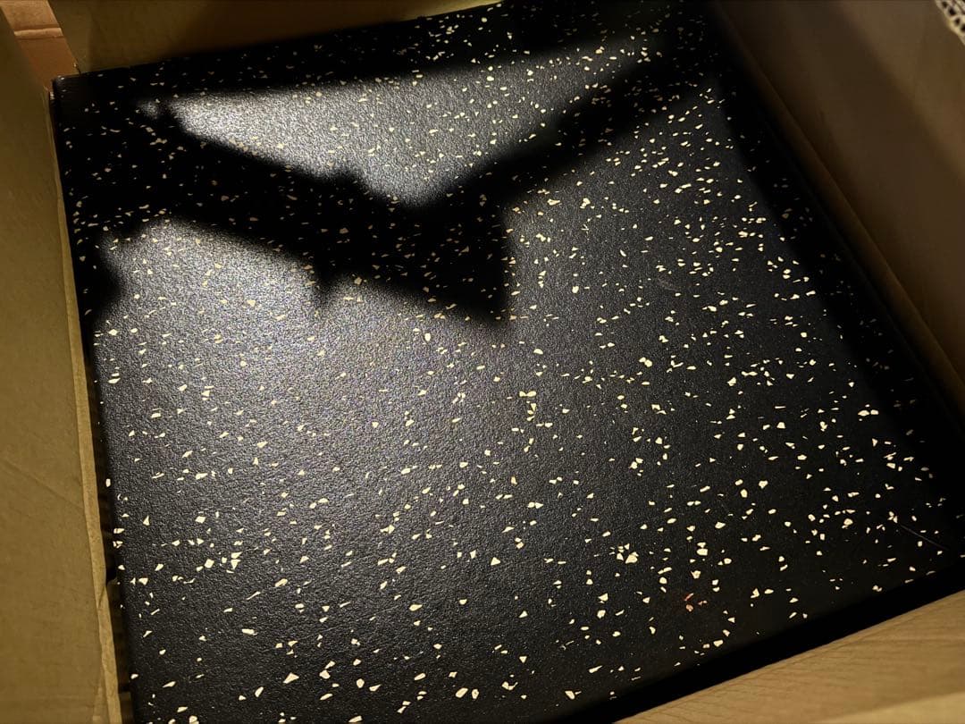 as know ジムマット 50×50[cm] 20[mm] 16枚　ゴムマット