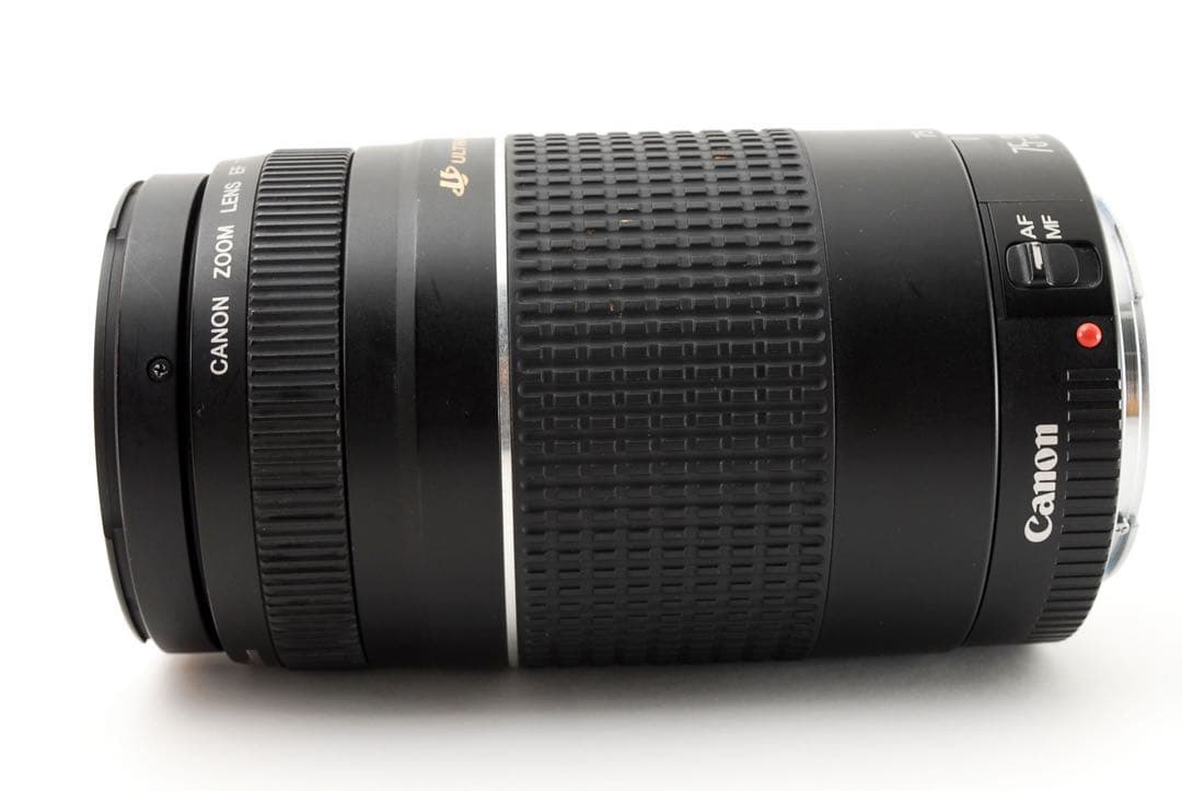 デジタル一眼レフカメラ☆望遠レンズ☆Canon EF75-300 USM☆