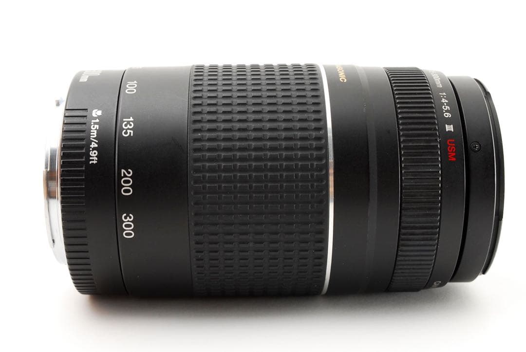 デジタル一眼レフカメラ☆望遠レンズ☆Canon EF75-300 USM☆