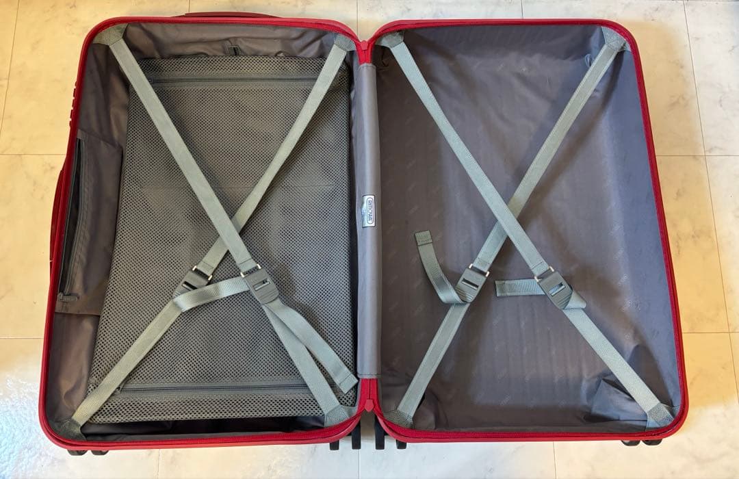 RIMOWA リモワ　SALSA サルサ4輪 65L レッド　旅行