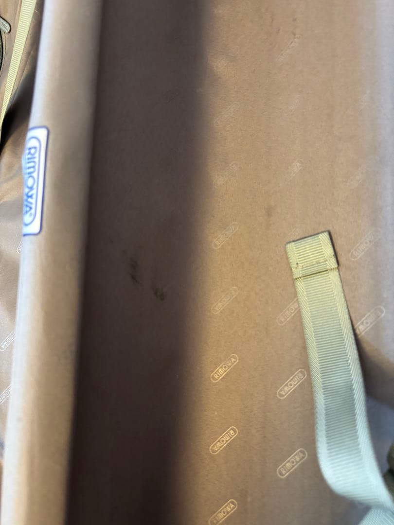 RIMOWA リモワ　SALSA サルサ4輪 65L レッド　旅行