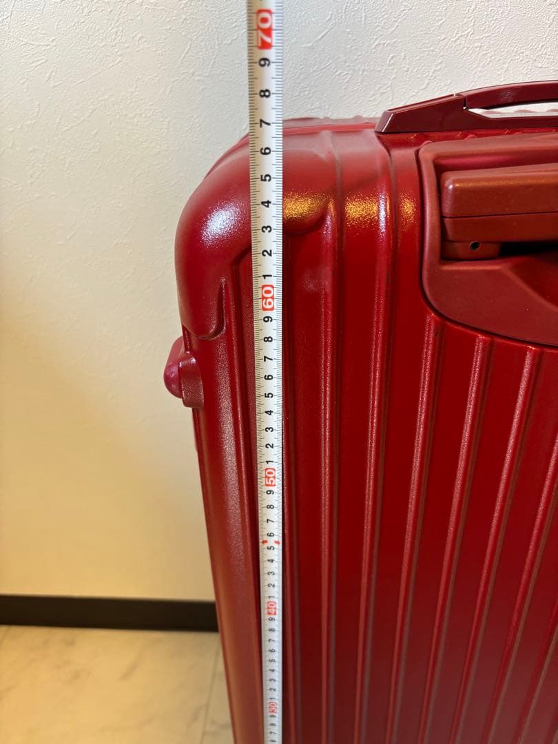 RIMOWA リモワ　SALSA サルサ4輪 65L レッド　旅行