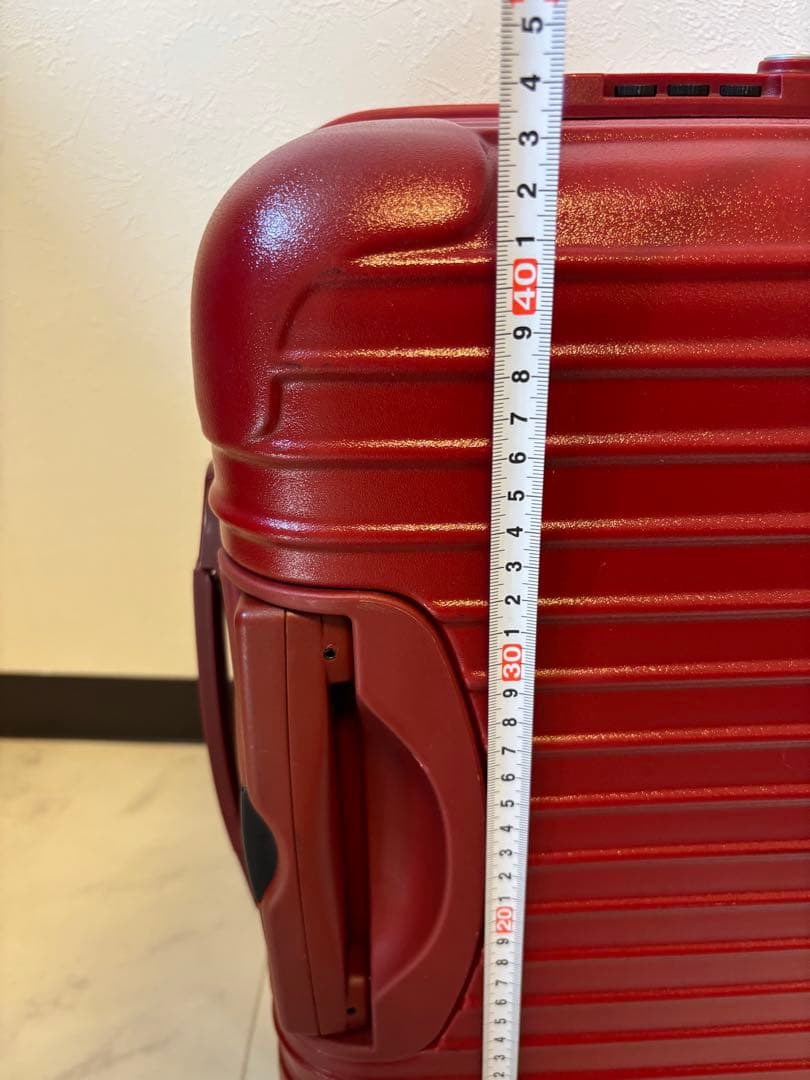 RIMOWA リモワ　SALSA サルサ4輪 65L レッド　旅行