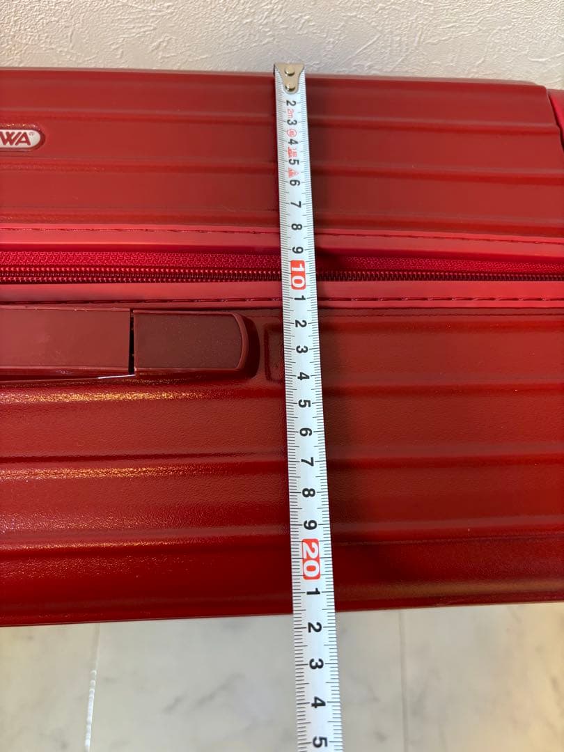 RIMOWA リモワ　SALSA サルサ4輪 65L レッド　旅行