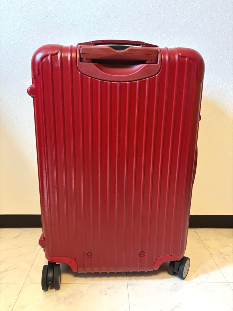 RIMOWA リモワ　SALSA サルサ4輪 65L レッド　旅行