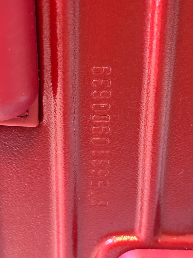 RIMOWA リモワ　SALSA サルサ4輪 65L レッド　旅行