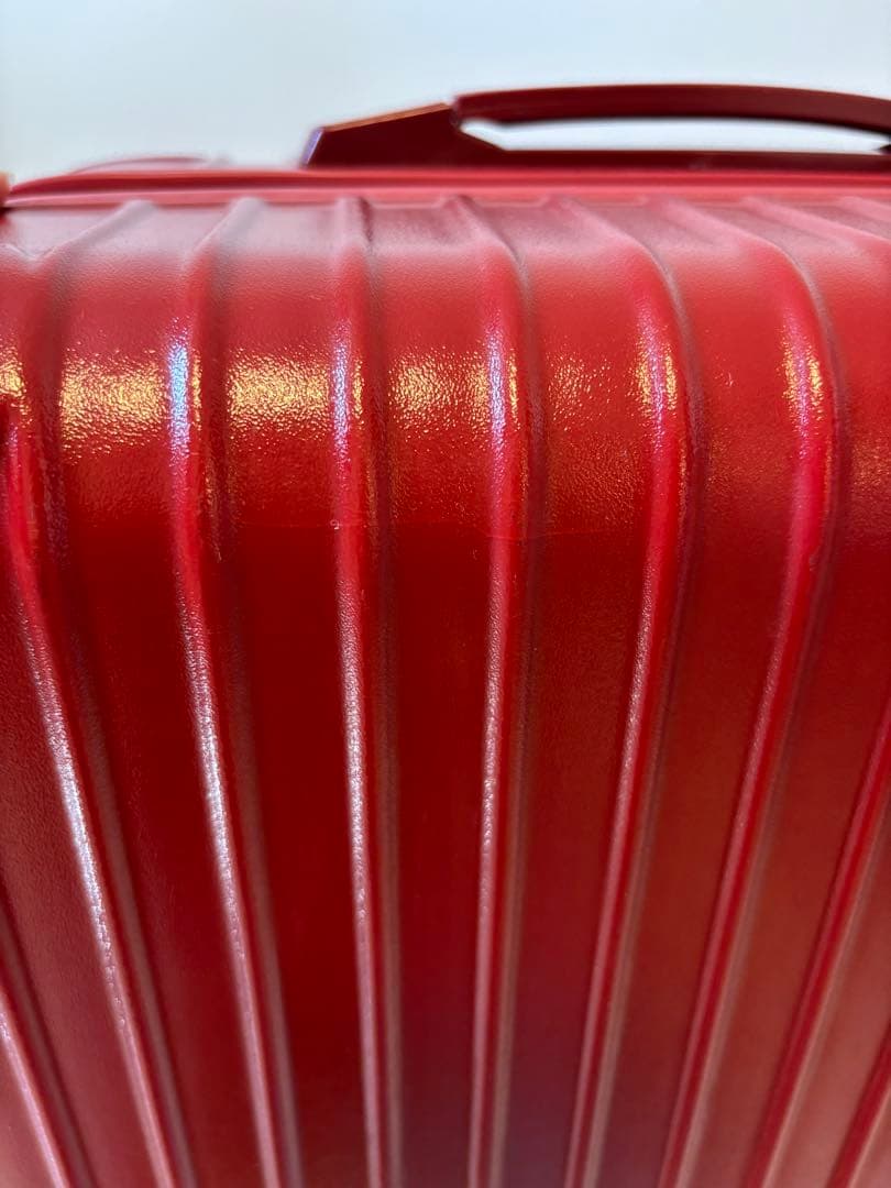 RIMOWA リモワ　SALSA サルサ4輪 65L レッド　旅行