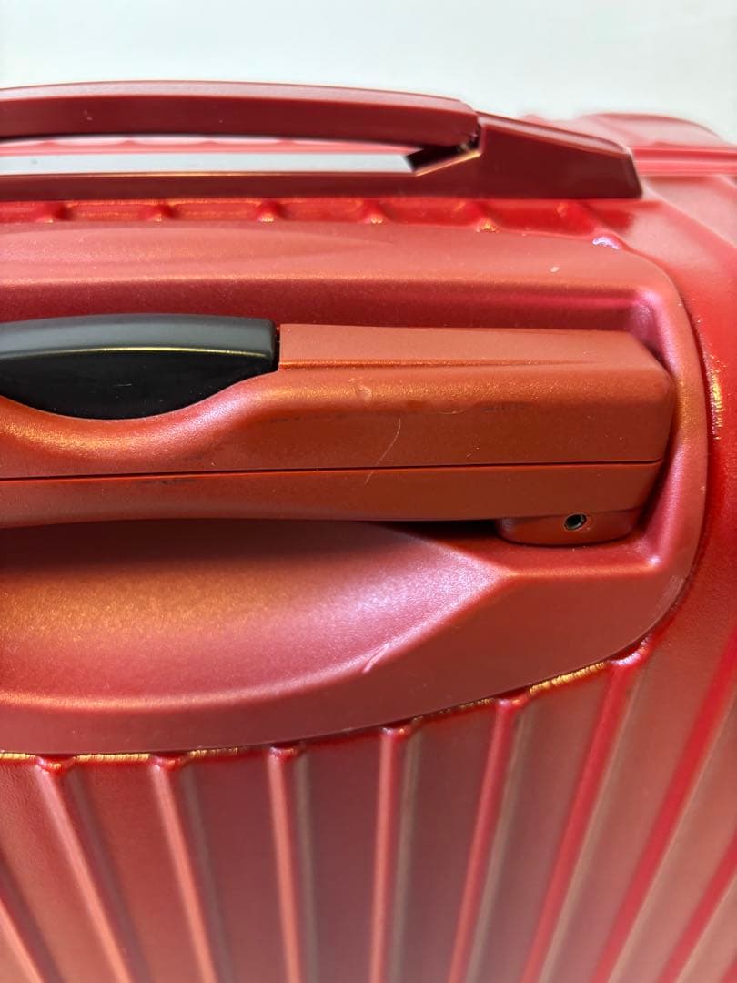 RIMOWA リモワ　SALSA サルサ4輪 65L レッド　旅行