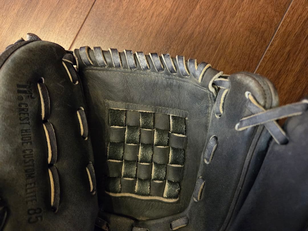 MIZUNO ミズノ ビューリーグ 軟式グローブ　ネーム刺繍あり