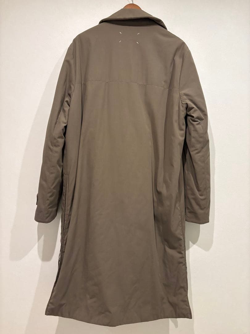 メゾンマルジェラ　RECYCLED INSULATION コットンコート　48