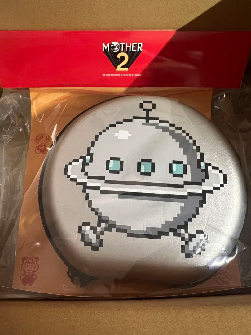 ドット　ジェフのメガネ　MOTHER2 マザー2 ほぼ日