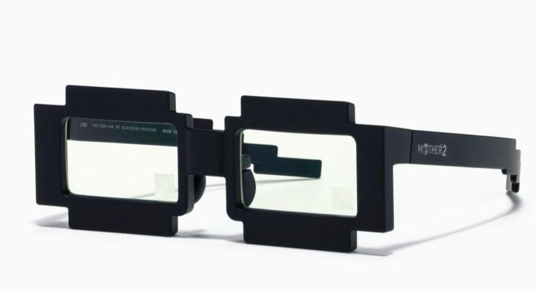 ドット　ジェフのメガネ　MOTHER2 マザー2 ほぼ日