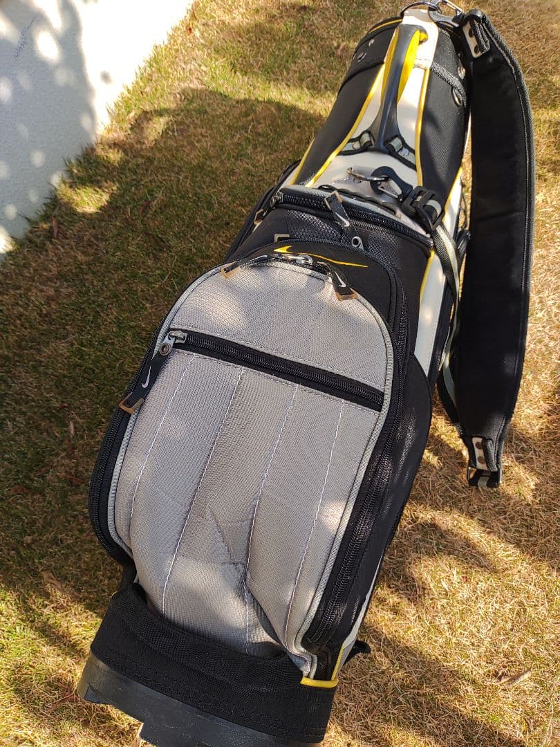 希少　NIKE キャディバッグ ゴルフバッグ BG0229