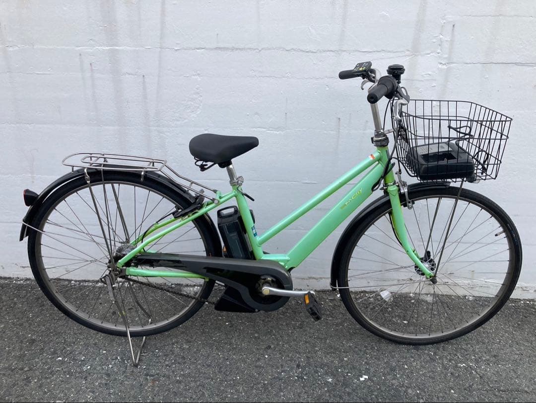 1764業界最長12ヶ月保証付！送料無料エリア多数！安全整備済み！電動自転車