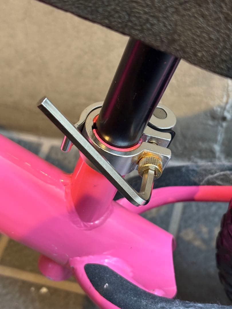 STRIDER バランスバイク ピンク　正規品