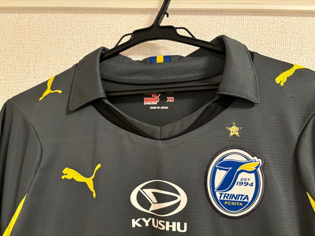 松原健大分トリニータユニホーム選手支給品