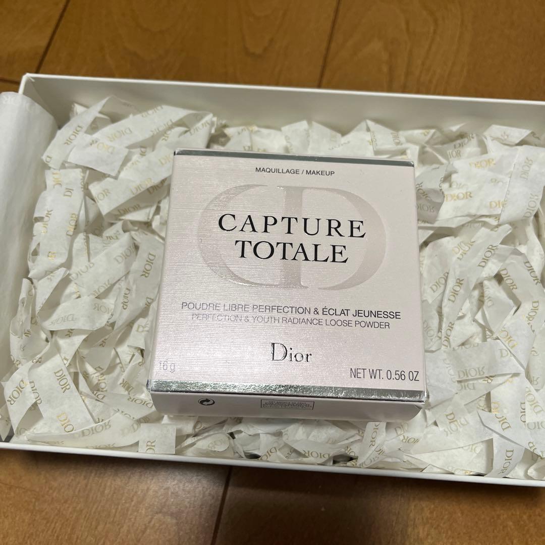Dior カプチュールトータル　パーフェクション　ルースパウダー 001