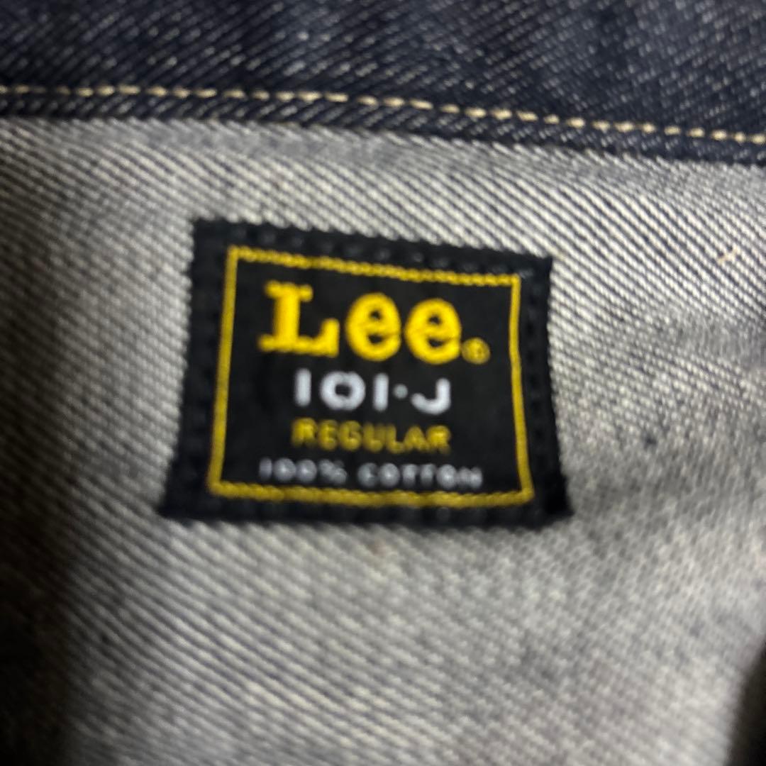 新品 Lee 101-J LM8100 デニムジャケット s