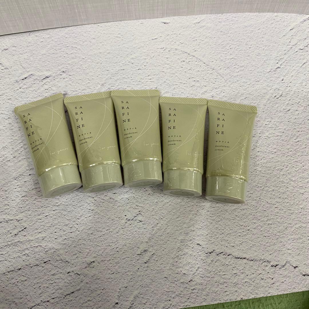 5本　SARAFINE　サラフィネ　25g