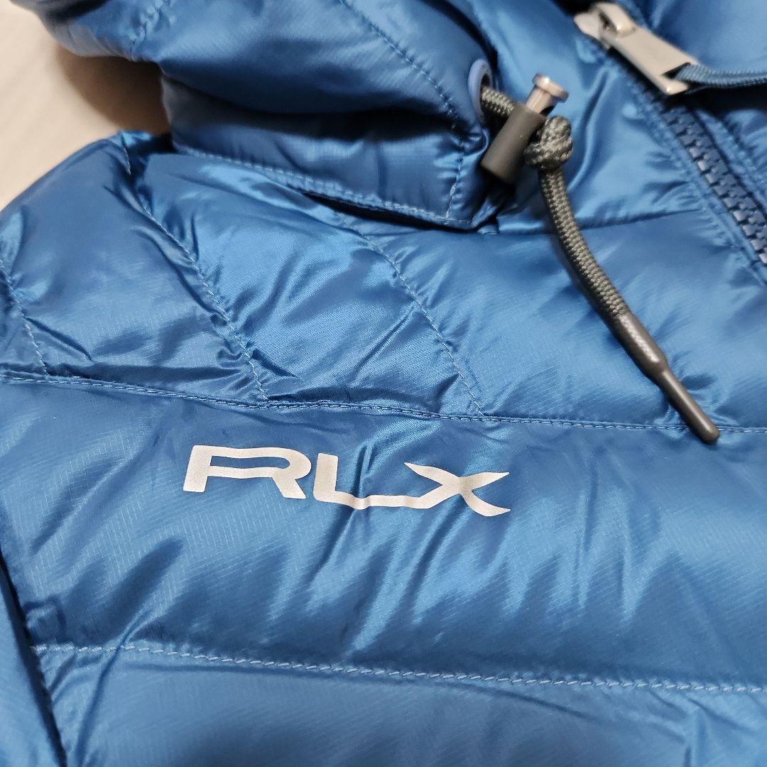 美品☆RLXGOLF☆コンバーチブルリップストップキルテッドジャケット