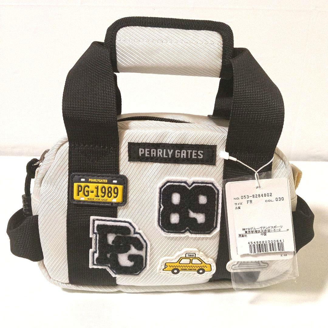 専用 未使用 パーリーゲイツ カートバッグ 2点セット ニューヨーク 自由の女神