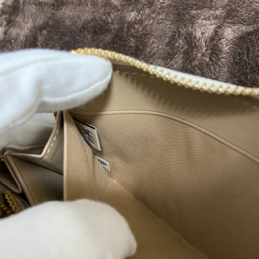 コーチ COACH F72220 シグネチャーエンボス ジップアラウンド 長財布