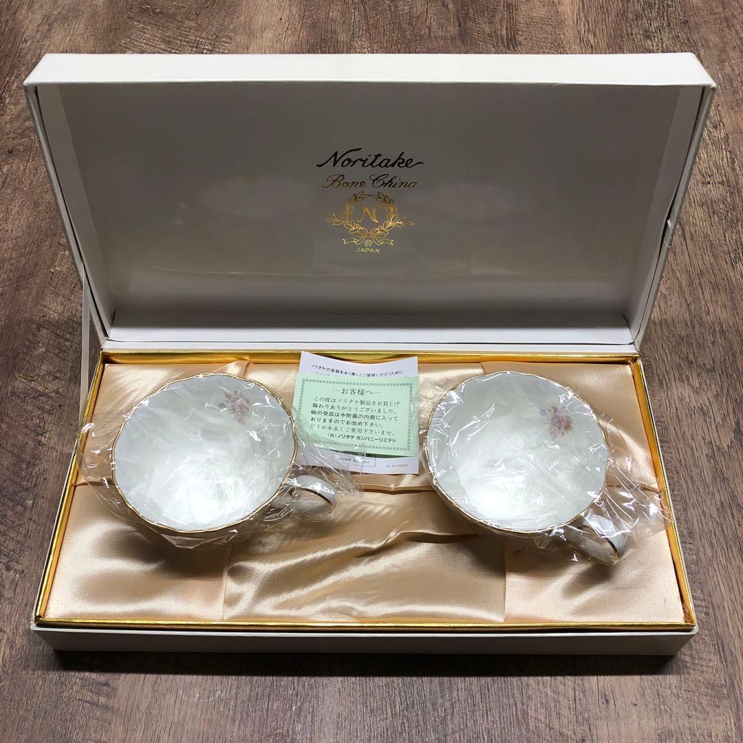 未使用 Noritake SWEET FAIRY カップ＆ソーサー 2客