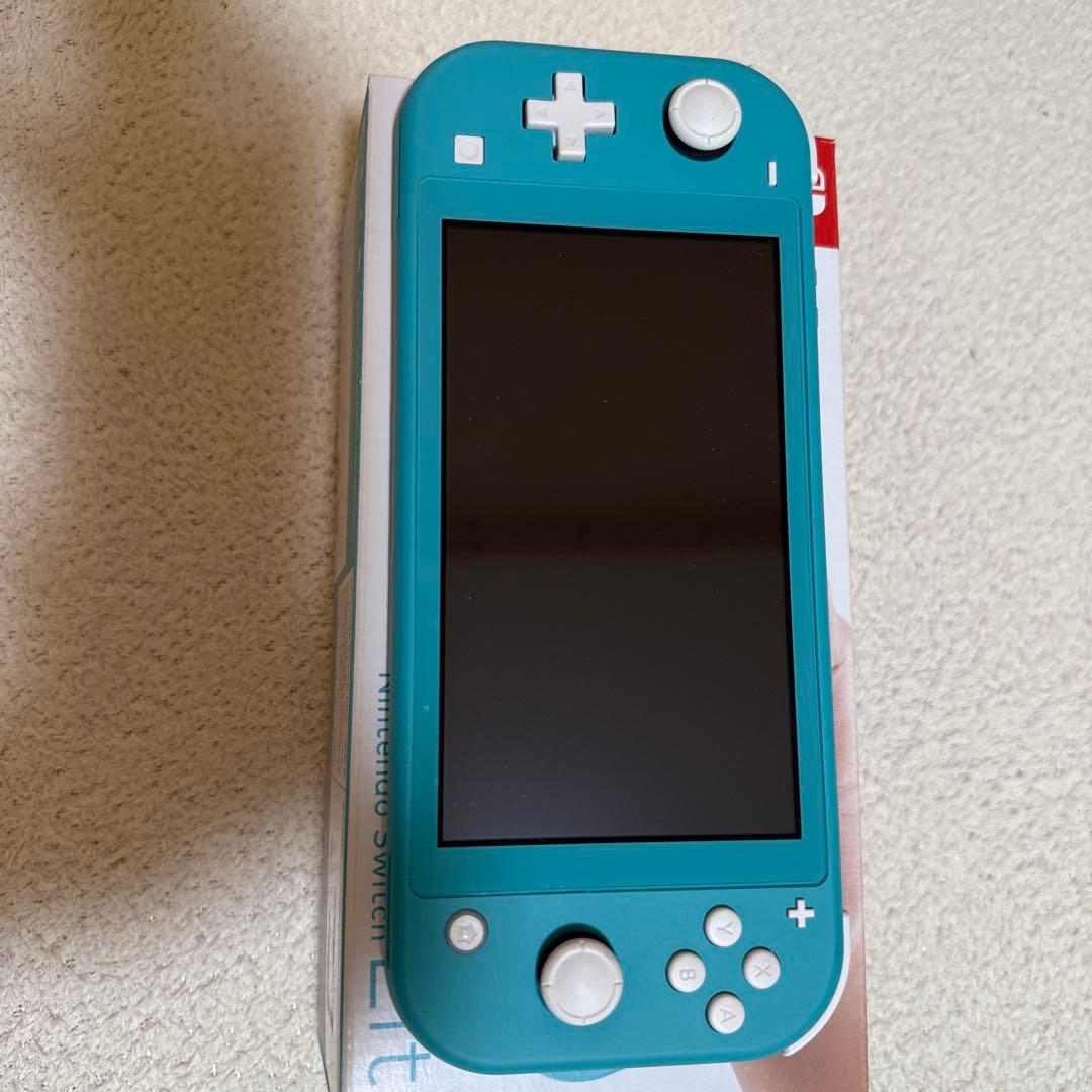 Nintendo Switch Lite ターコイズ 本体（美品）