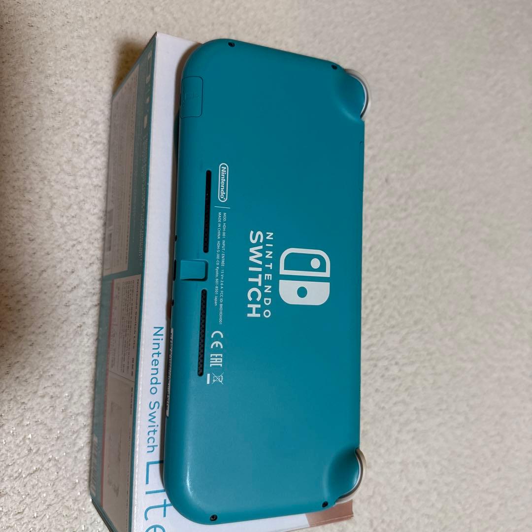 Nintendo Switch Lite ターコイズ 本体（美品）