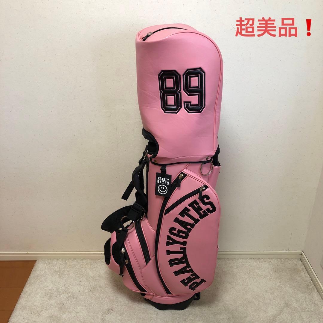 超美品☆パーリーゲイツ ニコちゃん スタンド式 キャディバッグ - メルカリ