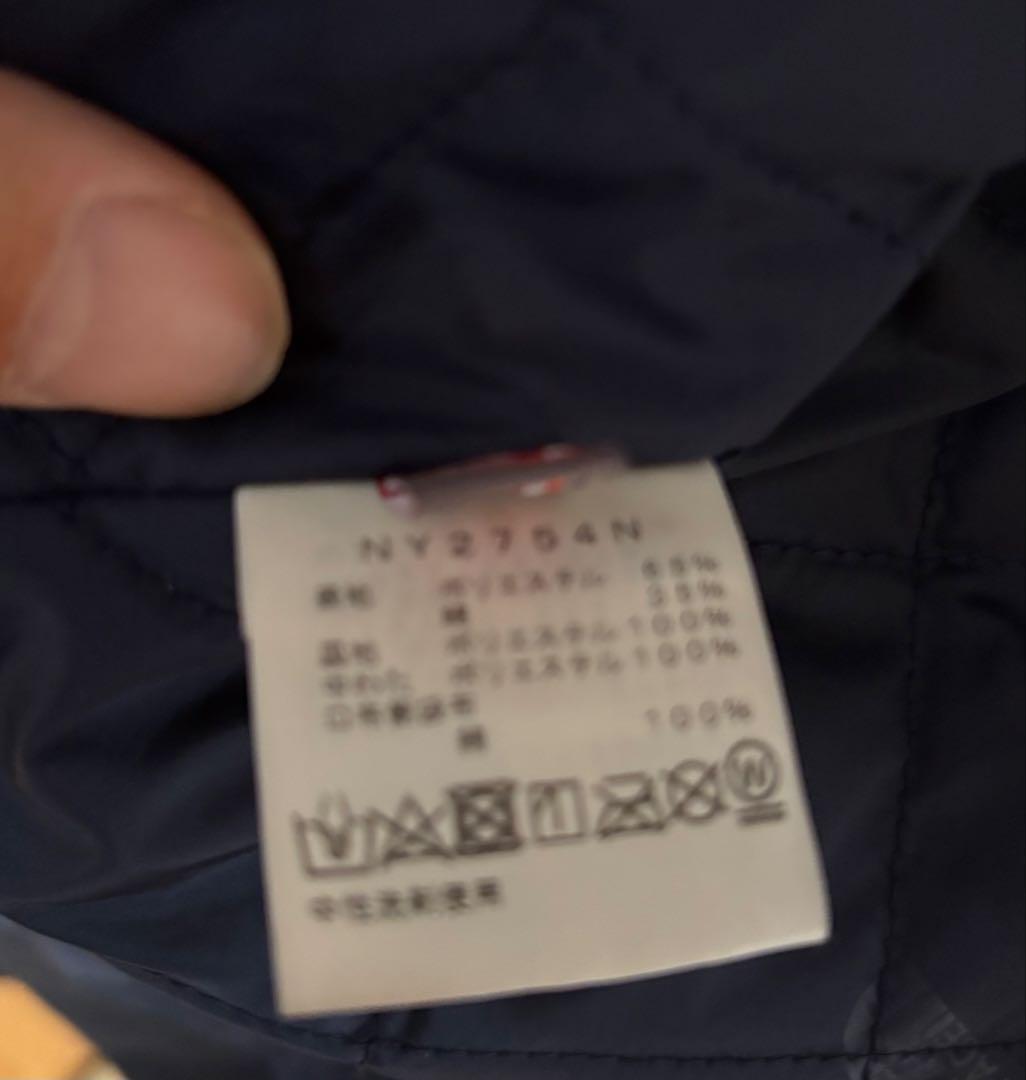 THE NORTH FACE ステンカラーコート ネイビー　ナナミカ　ビームス