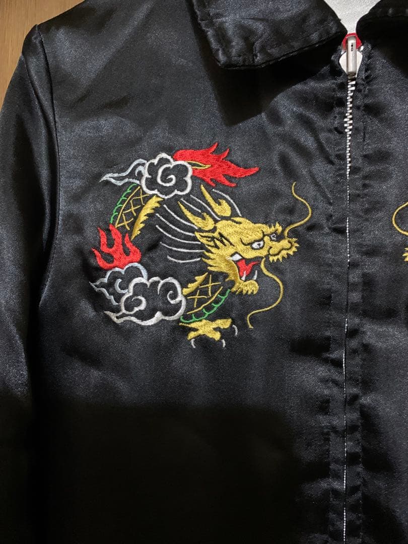 ミラクルウーマンスカジャン激レア美品!!安藤