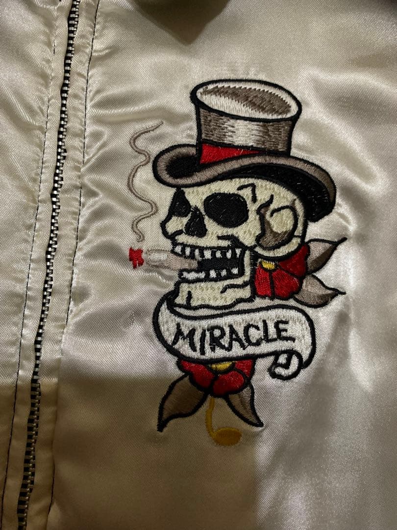 ミラクルウーマンスカジャン激レア美品!!安藤