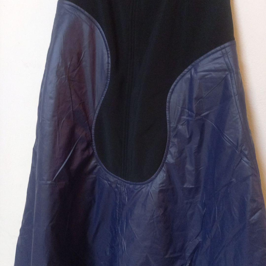 UN3D.WAVE LINE PADDED SK ¥36,300秋冬トレンド中綿