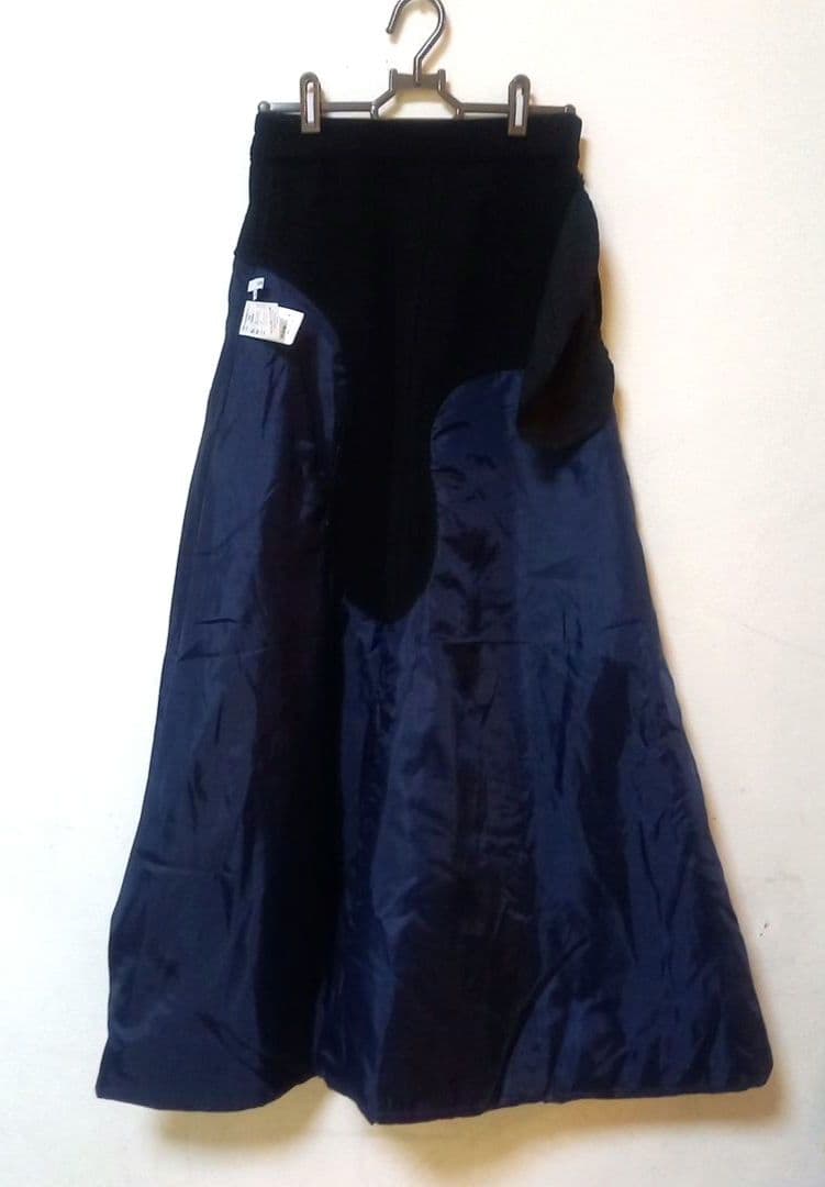 UN3D.WAVE LINE PADDED SK ¥36,300秋冬トレンド中綿