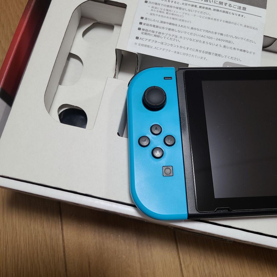 箱なし】Nintendo Switch ニンテンドースイッチ本体セット⑥ - メルカリ