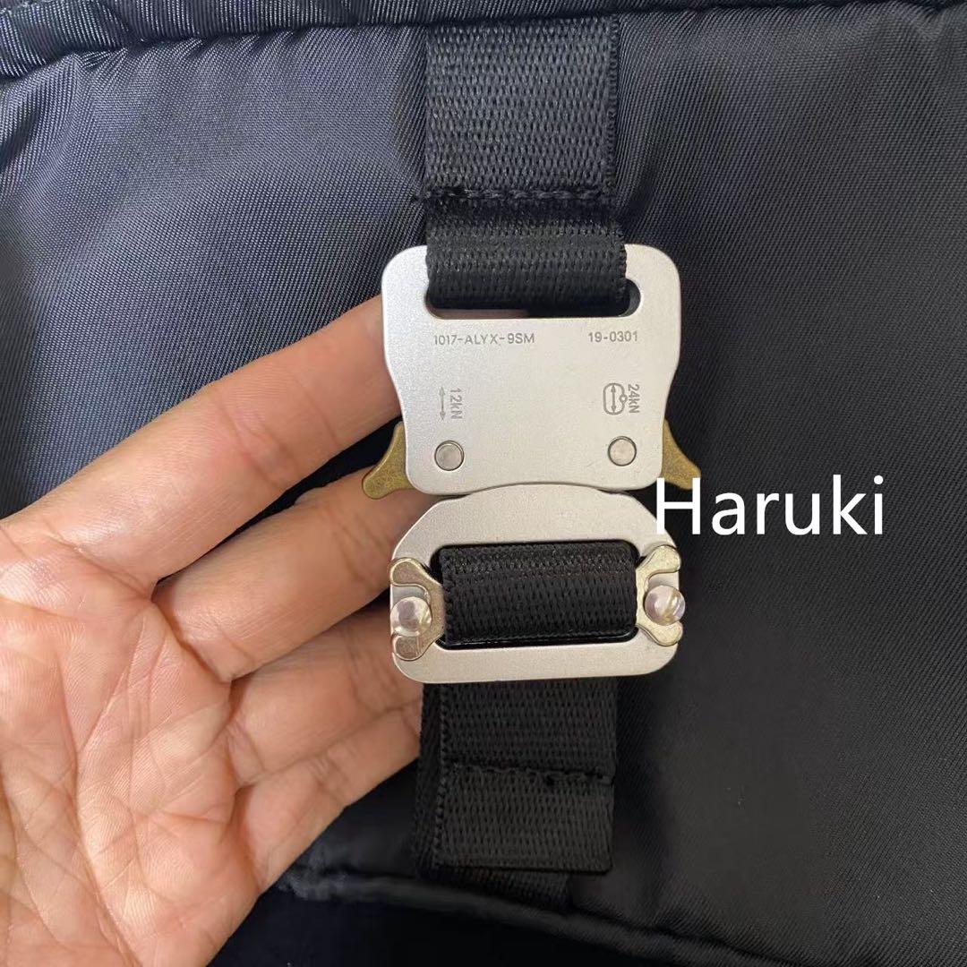 男女兼用】1017 Alyx 9sm バックル ベルトバッグ ショルダーバッグ