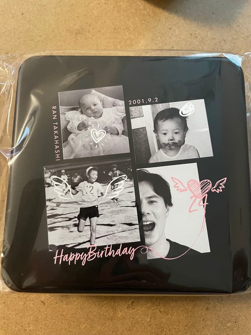 2025 髙橋藍 バースデー記念 スペシャルグッズ バースデースペシャル缶