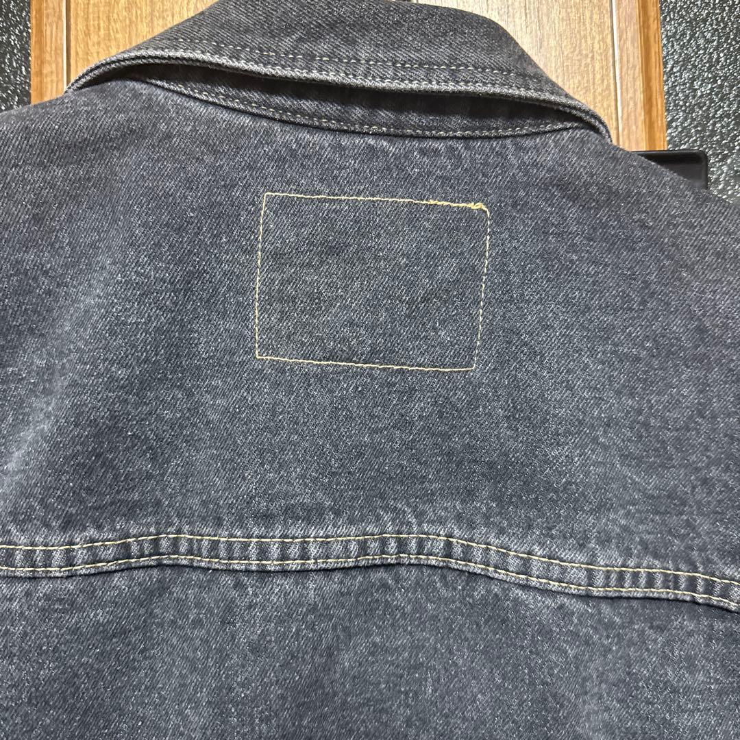 BELVET メイドインジャパン デニムジャケット ブラックデニム