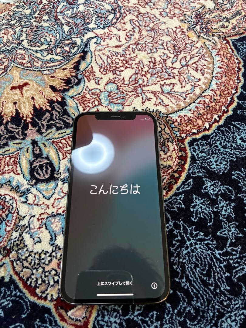 Apple iPhone 12 Pro グラファイト　128gb