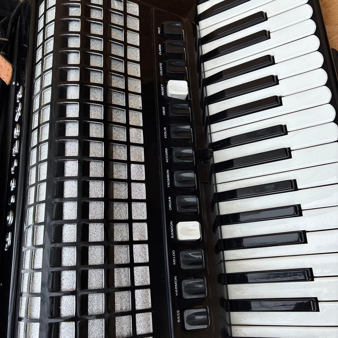 EXCELSIOR アコーディオン 41鍵 120ベース　Model:960