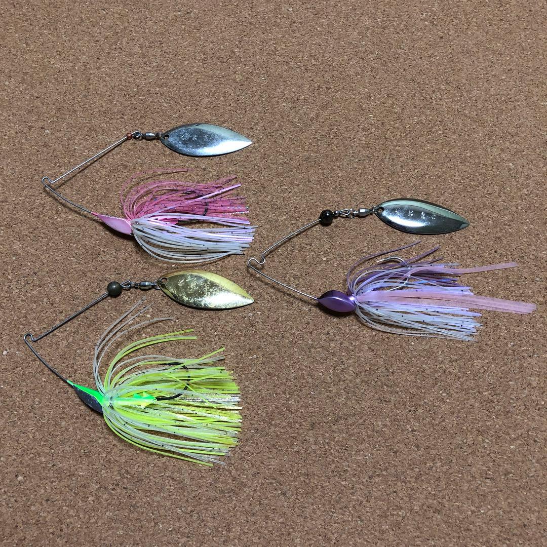 常吉 ハマスピナーベイト 武器融合 ルアー スピナーベイト セット