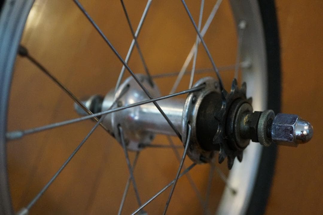 トレンクル　純正ホイール　前後セット　おまけ付