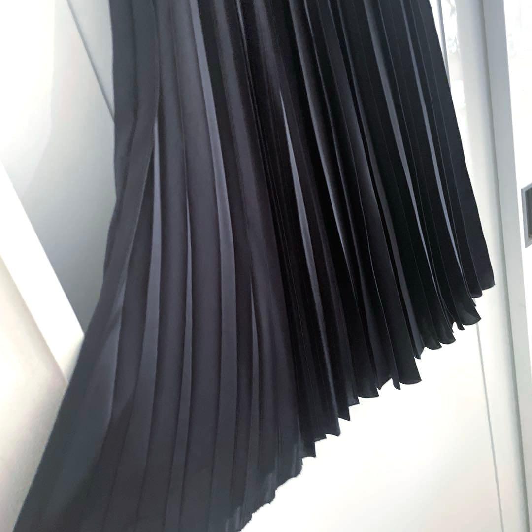 【新品同様】プルミエアロンディスモン プリーツスカート
