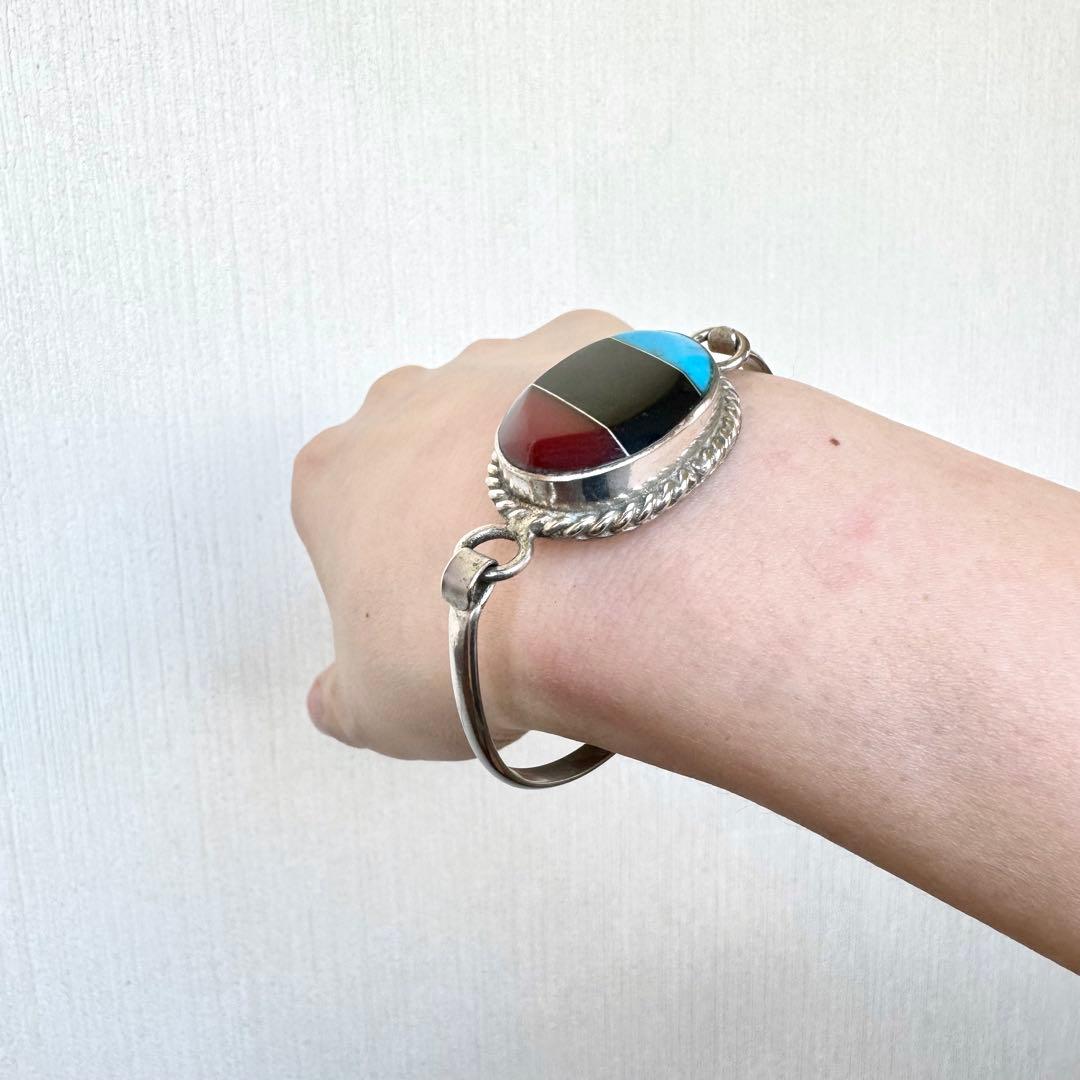 ヴィンテージ！3 Stones Native Style ブレスレットの通販はau PAY